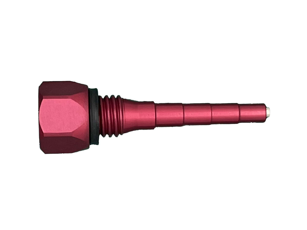 GenExhaust GE-191 magnetic dipstick close-up for Predator 5000, easy access inspection.