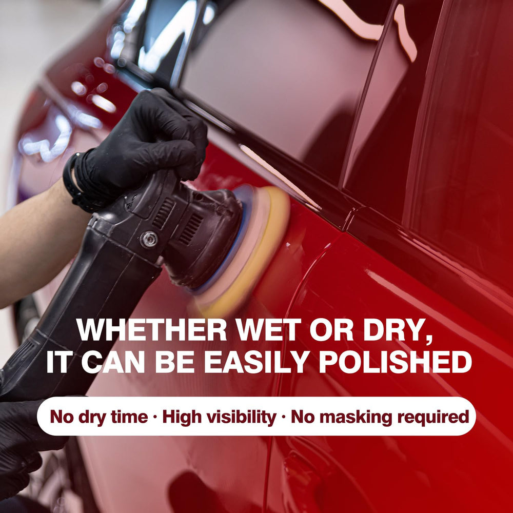 GENLEXON disposable gloves pack – clean handling during auto body prep.