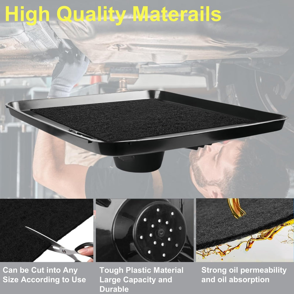 GENNIZZ durable plastic construction resists wear during vehicle maintenance