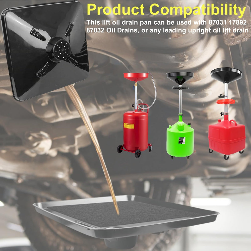 GENNIZZ pan set compatible with Lisle drains such as 87031, 17892, 87032
