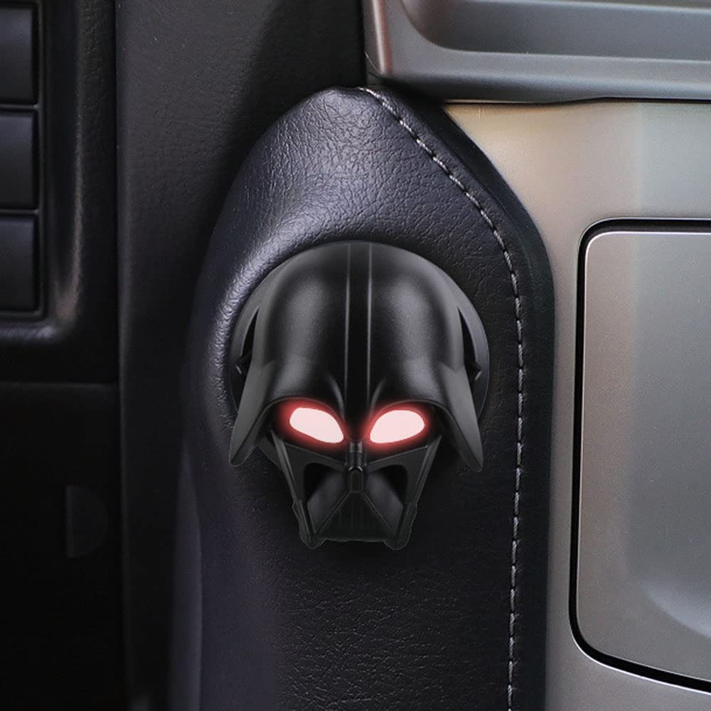 GENORMBRANDT ignition button cover in metal with anti-scratch finish for a premium look.