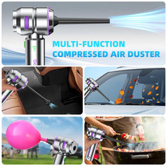 GenTant Mini Vacuum dusting nozzle for keyboards and electronics