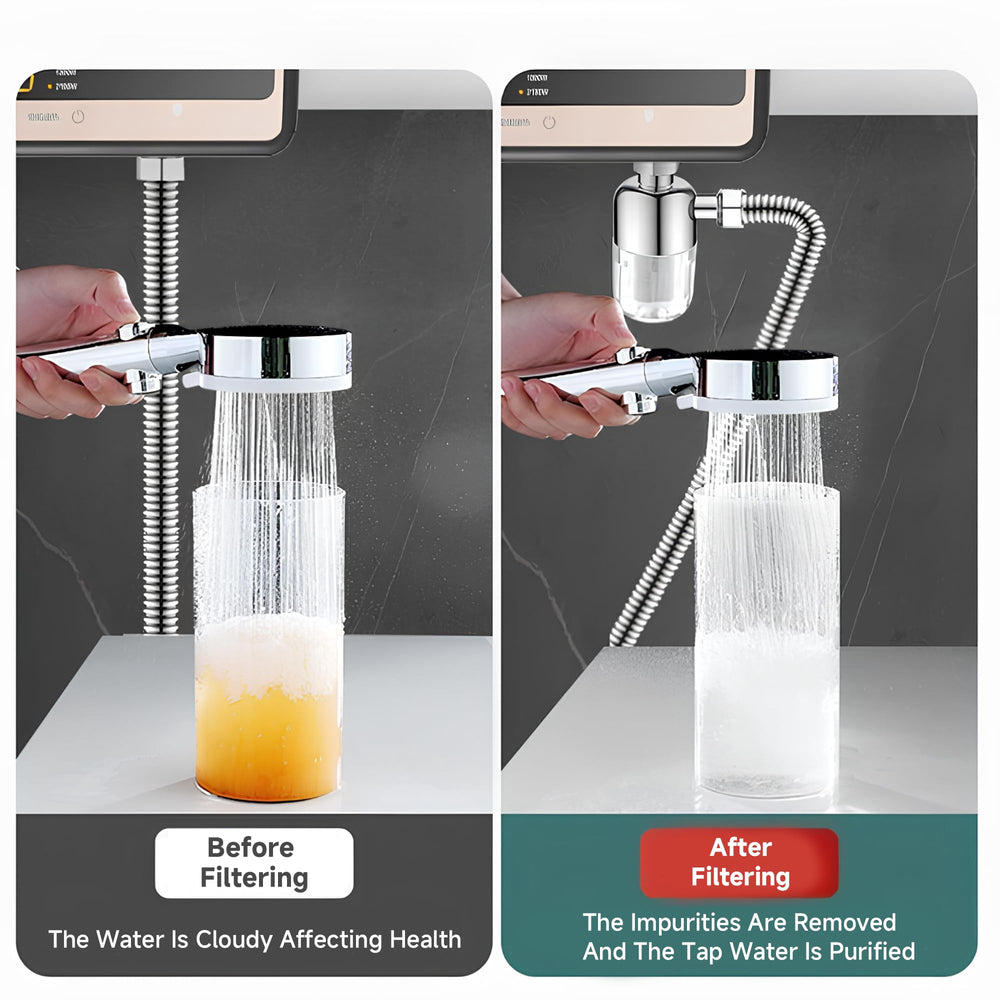 Geokin brass inline housing provides durable filtration under high water pressure.