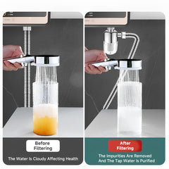 Geokin brass inline housing provides durable filtration under high water pressure.