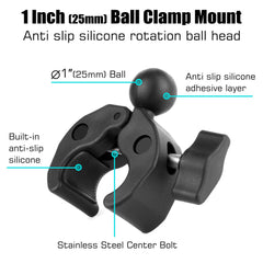 GEPULY claw head with TPU overmold providing anti-slip grip.