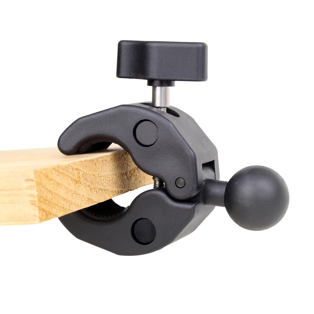 GEPULY motorcycle and bike mounting base supports action cameras and phones.