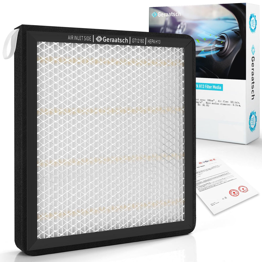 Geraatsch CF12160 installs easily in Kona with carbon-bean layer for odor capture
