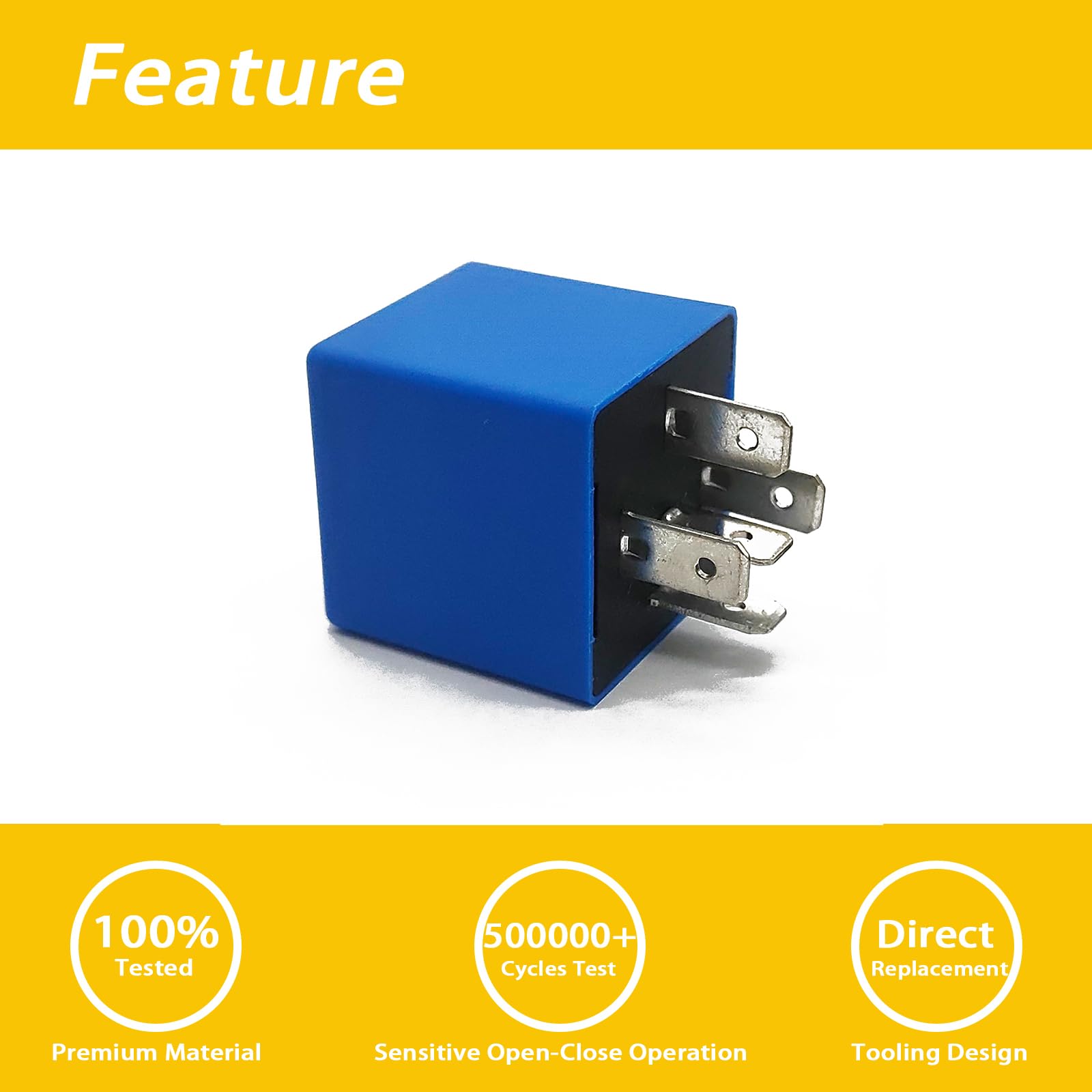 Geradepart quality check seal emphasizes warranty-backed reliability