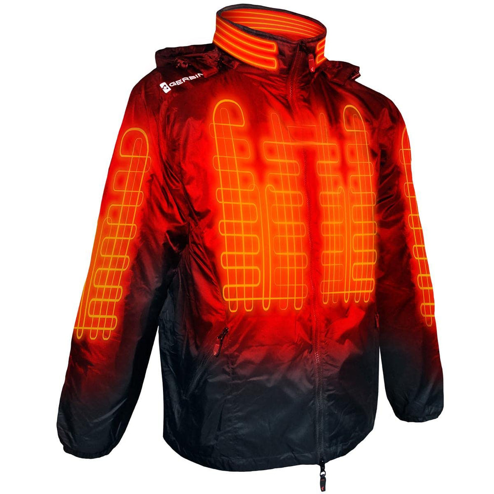 Gerbing 12V heated jacket liner 2.0 drop tail back for extended coverage