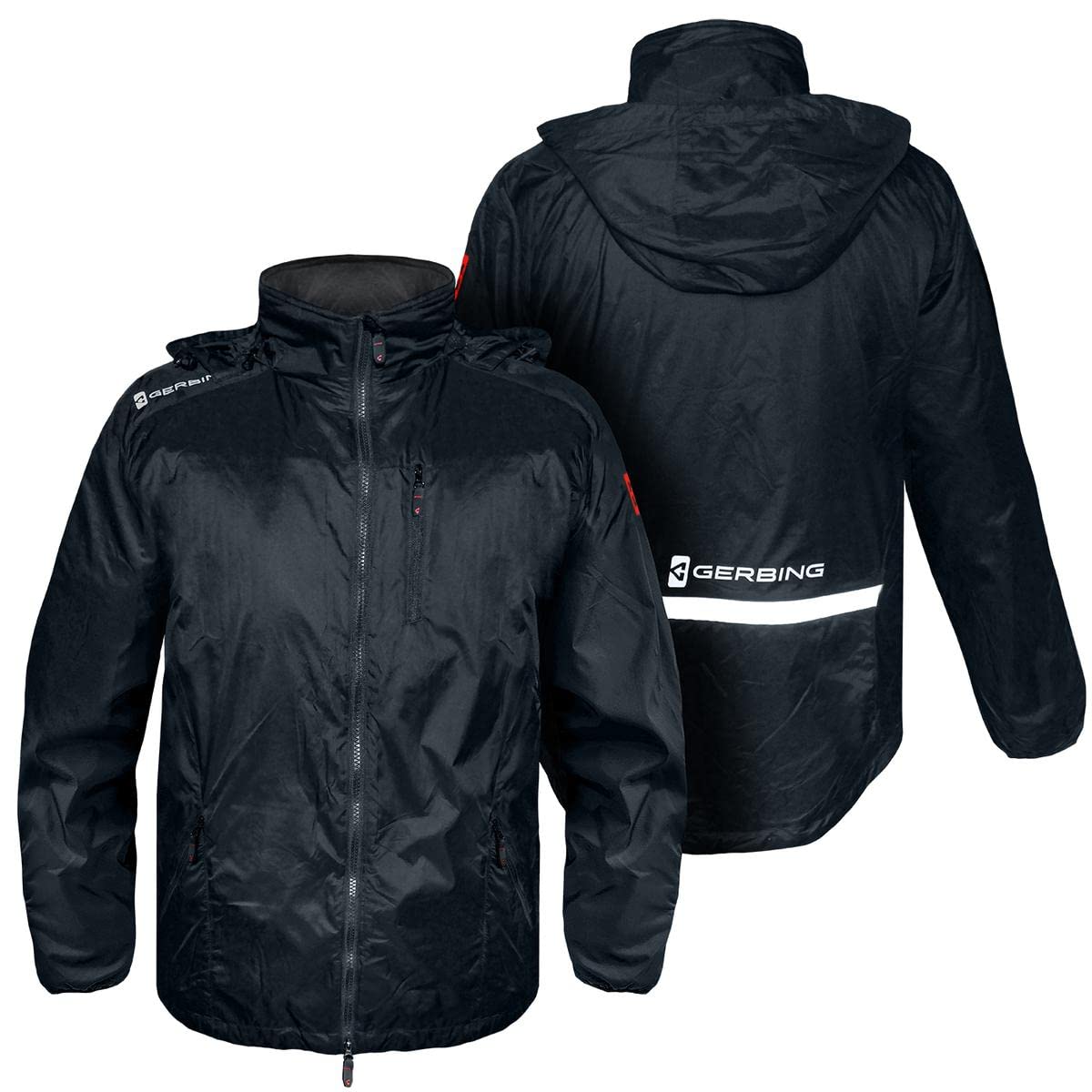Gerbing 12V heated jacket liner 2.0 water resistant shell for rugged riding