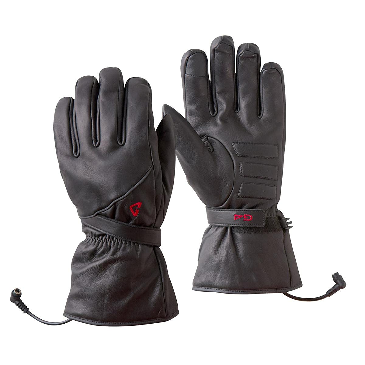 Gerbing G4 gloves show Aquatex membrane for moisture resistance on the ride.