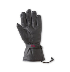 Gerbing G4 gloves featuring Microwire heat across fingers for even warmth.