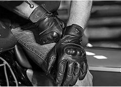 Gerbing Gyde 12V Hero gloves with AQUATEX membrane, water resistance demonstrated.