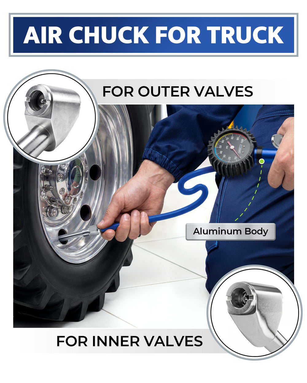 GERCHWAY durable construction withstands frequent tire maintenance tasks.