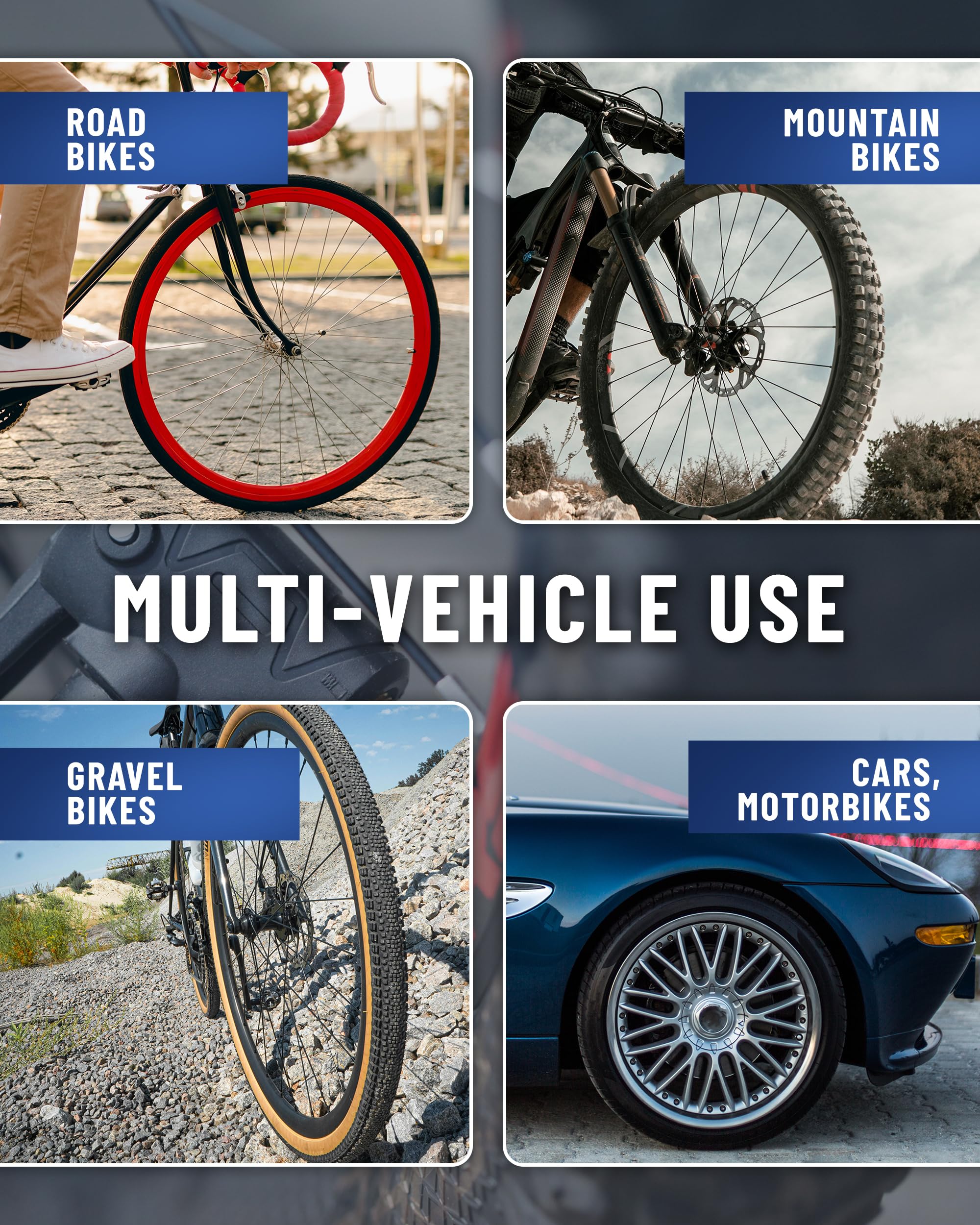 GERCHWAY ideal for roadside tire checks and home maintenance.