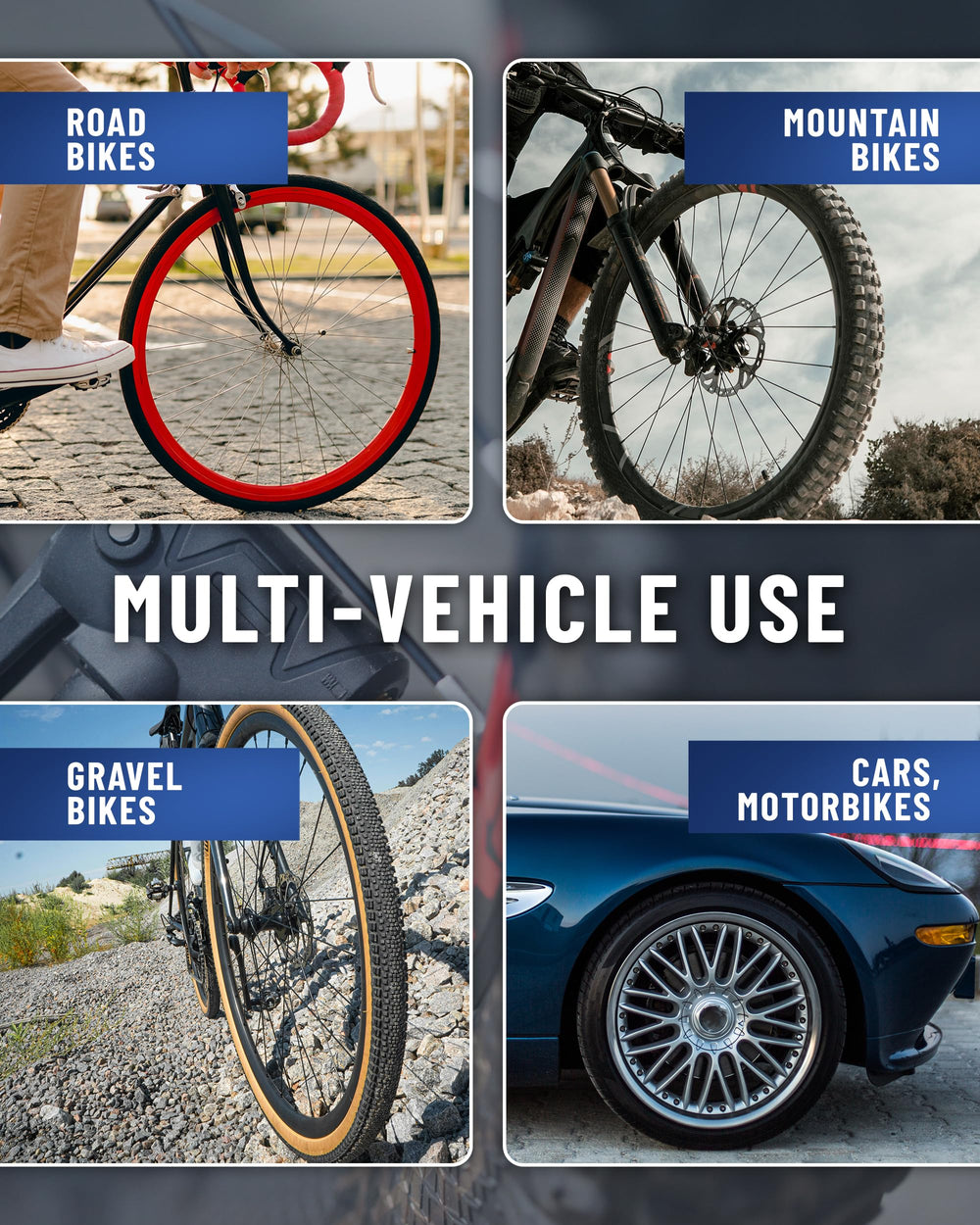 GERCHWAY ideal for roadside tire checks and home maintenance.