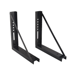 GESEXI 18x18 underbody brackets provide sturdy support for a trailer toolbox.