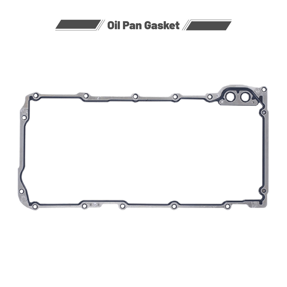 GESEXI sump-baffle with aluminum oil pan kit for oil control