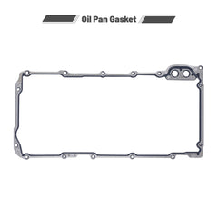 GESEXI sump-baffle with aluminum oil pan kit for oil control