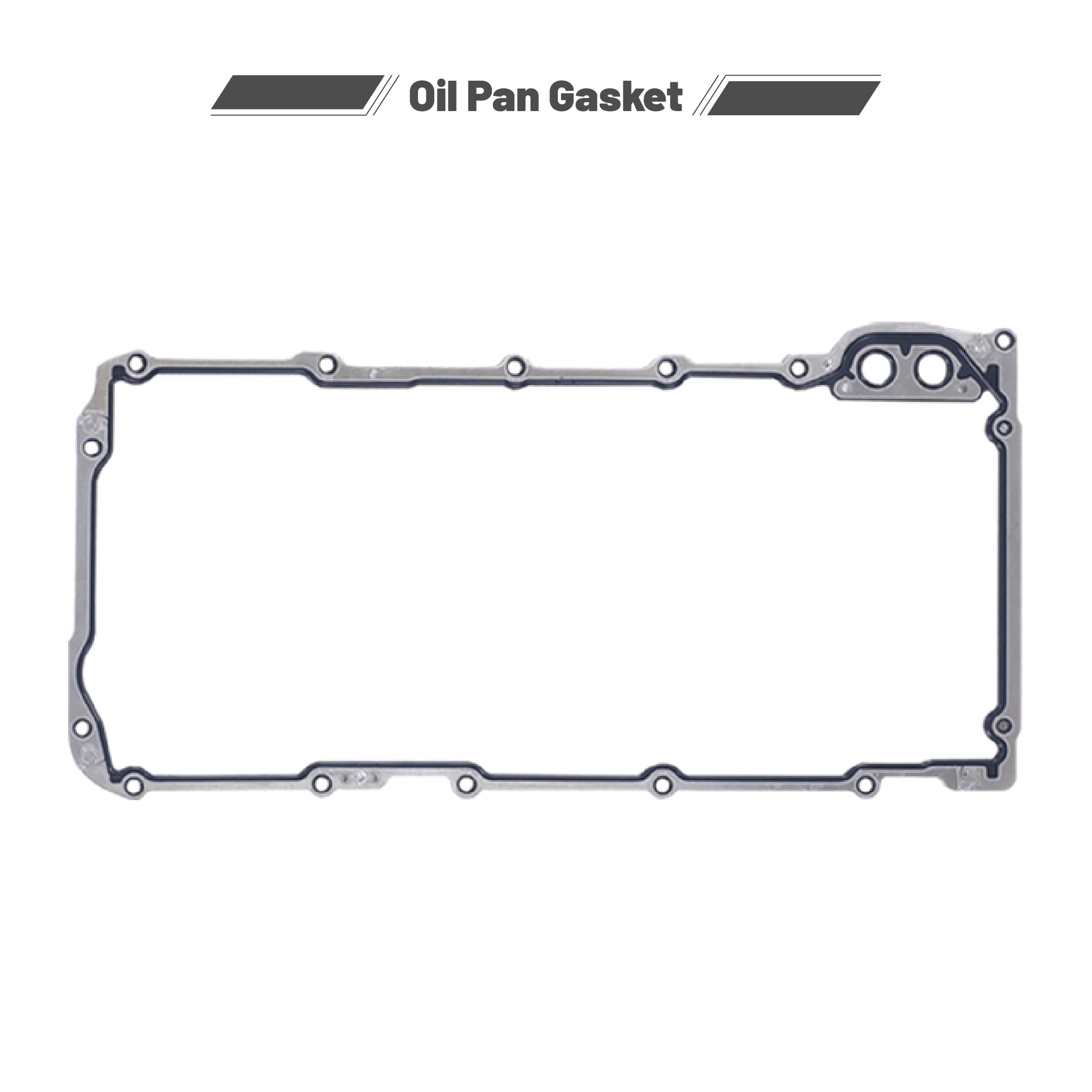 GESEXI 302-3 sump baffle included for controlled oil flow.