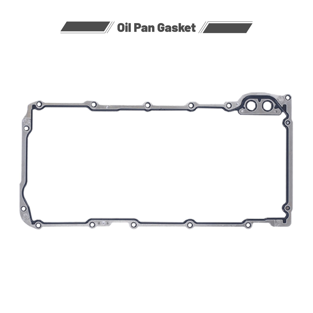 GESEXI 302-3 sump baffle included for controlled oil flow.