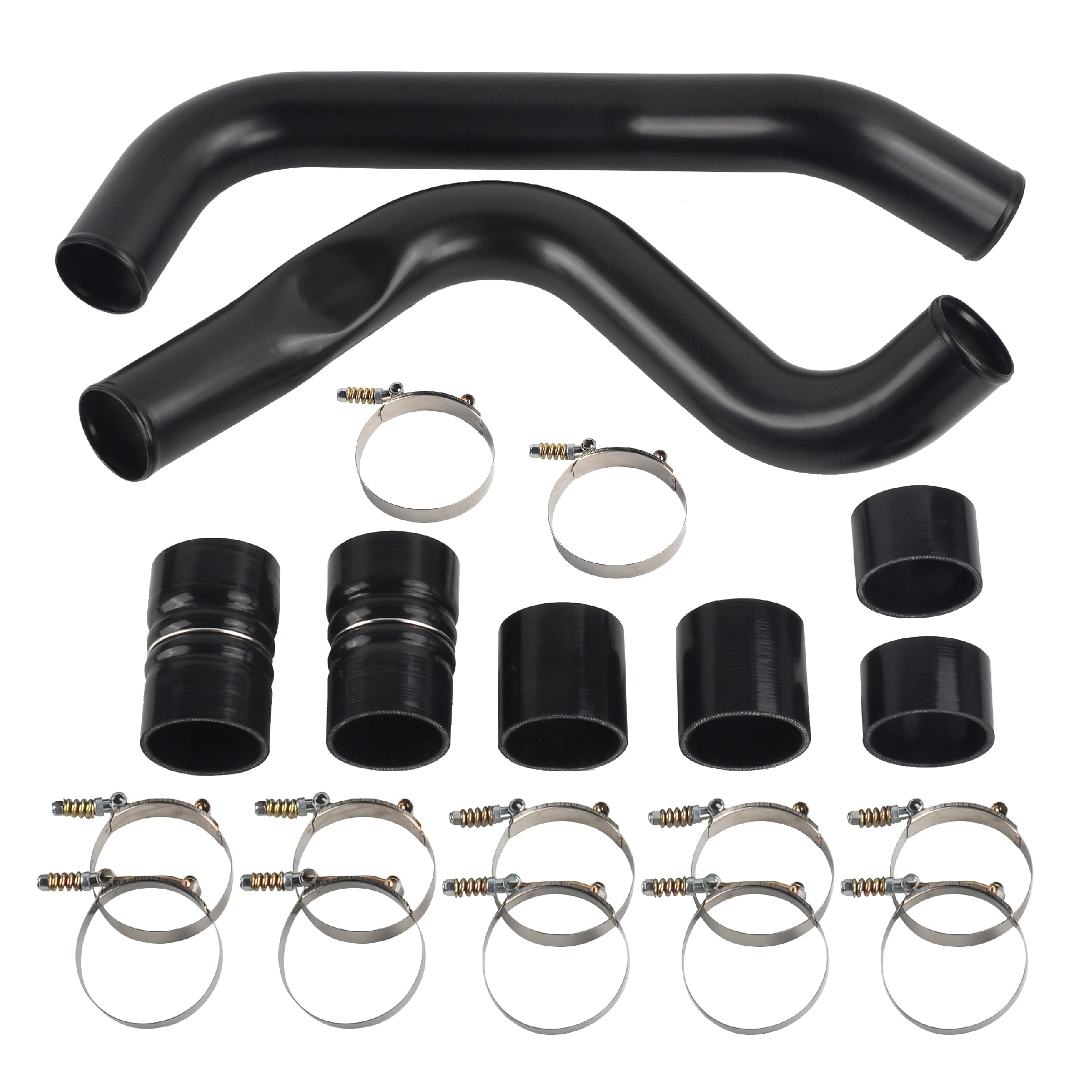 GESEXI 3-Inch intercooler pipe boot secures a precise fit for Powerstroke.