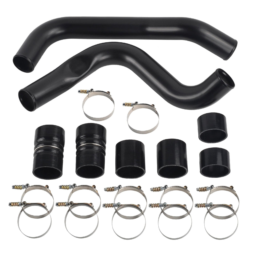 GESEXI 3-Inch intercooler pipe boot secures a precise fit for Powerstroke.