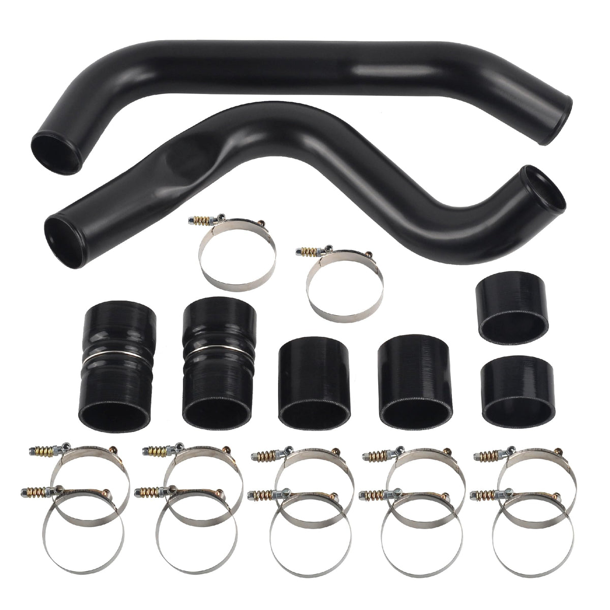 GESEXI 3-Inch intercooler pipe boot secures a precise fit for Powerstroke.