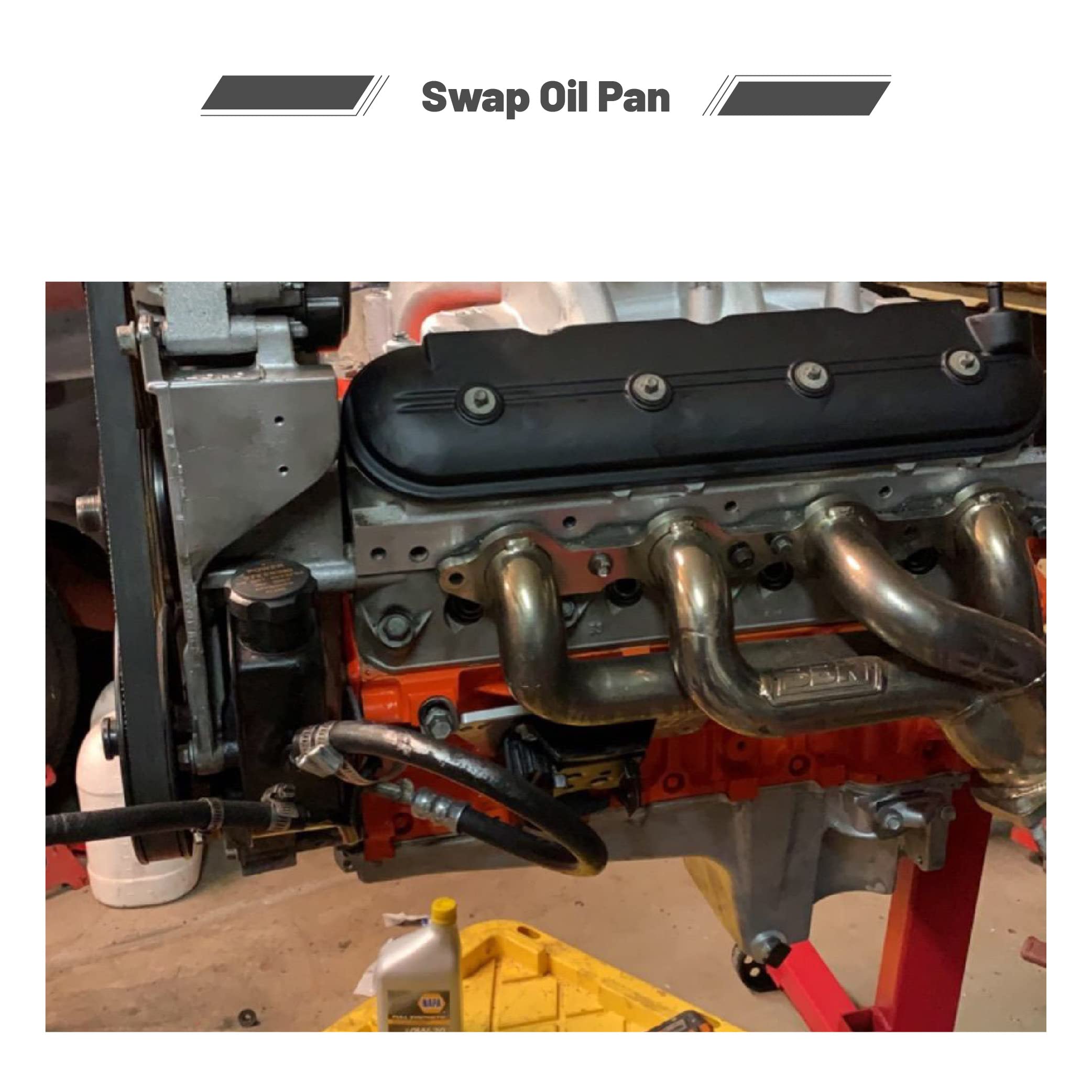 GESEXI LSX pan installation feasibility check aids fit confirmation