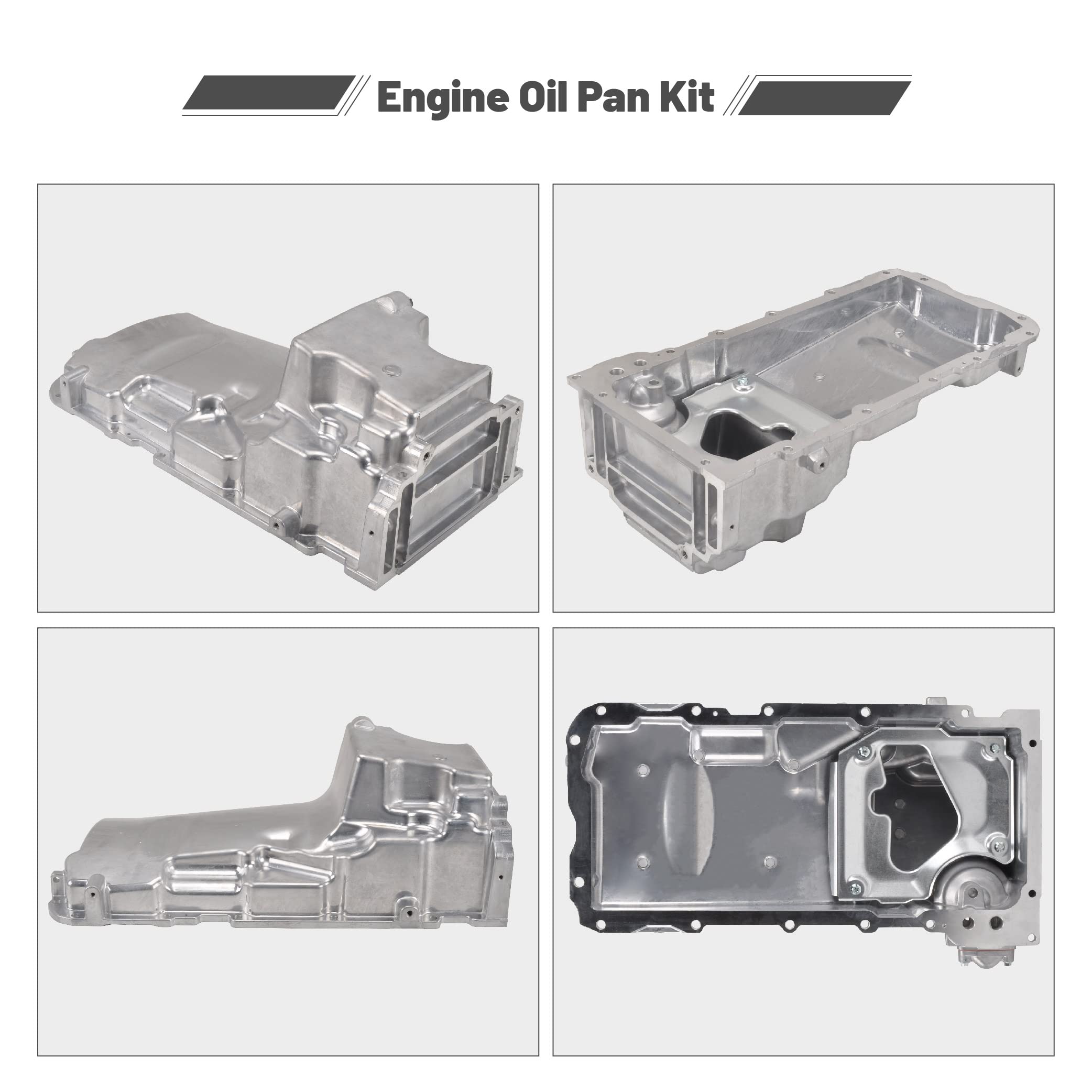 GESEXI windage track included in LSX oil pan kit reduces splash