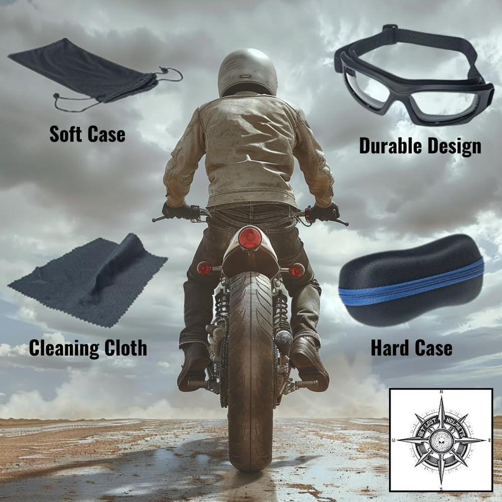 Get Lost Helmets Photochromic Goggles feature a durable polyurethane frame for long-lasting use.
