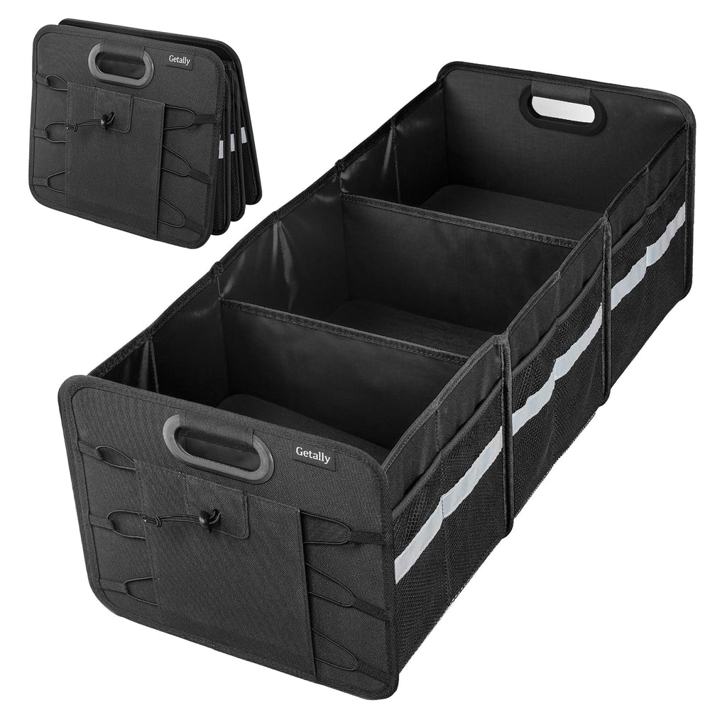 Getally trunk organizer with multi pockets keeps trunk neat and accessible.
