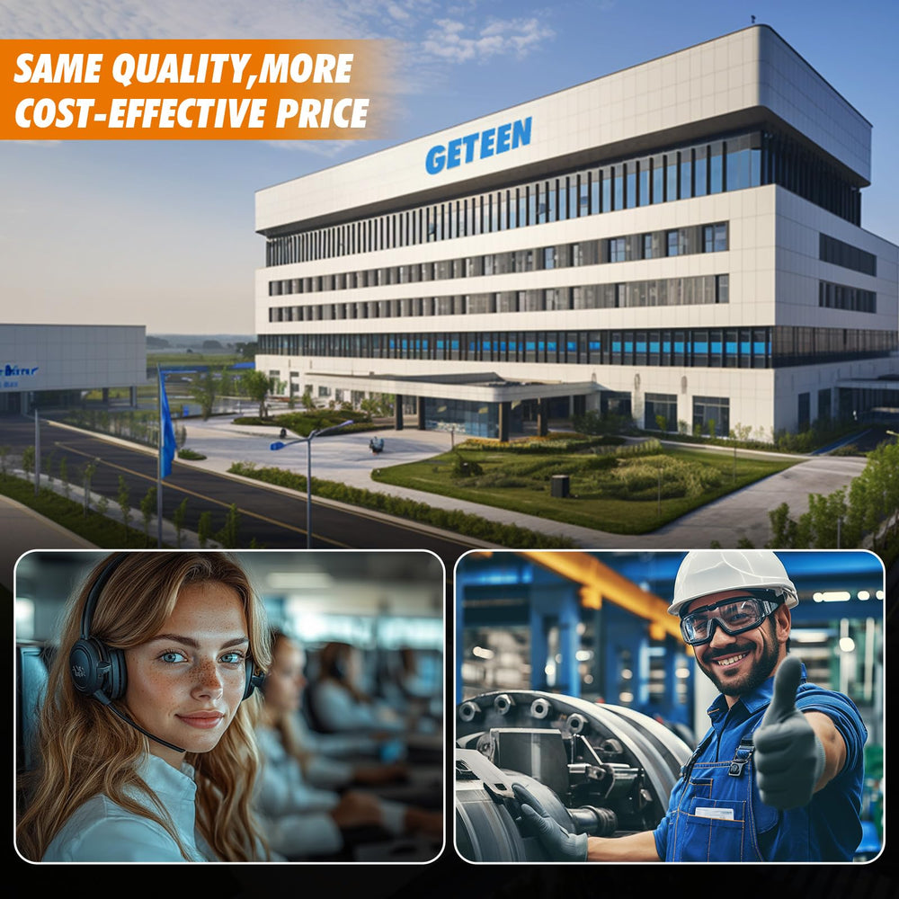 Geteen hitch pins simplify setup and secure retention