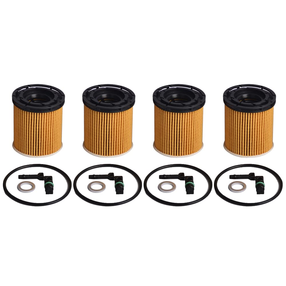 Getfarway 26350-2M000 oil filter seals pack for Hyundai and Kia engines, durable protection