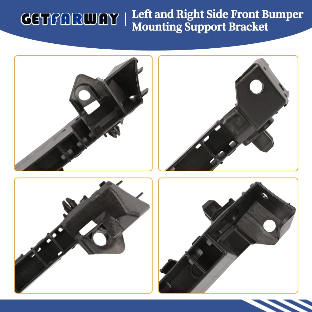 Getfarway compatibility chart showing Subaru models supported by the brackets.