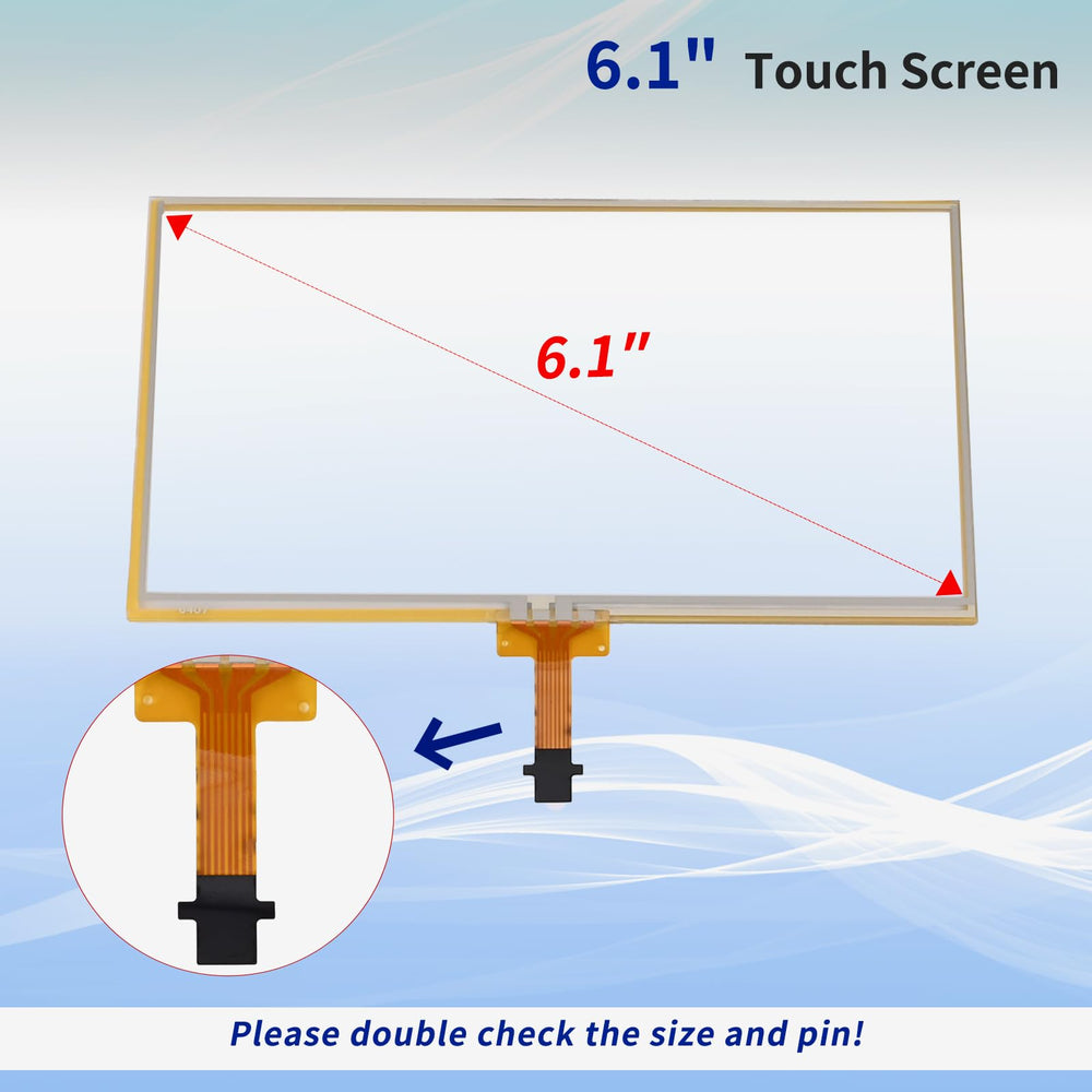 Getfarway durable frame for 6.1-inch panel withstands daily use.