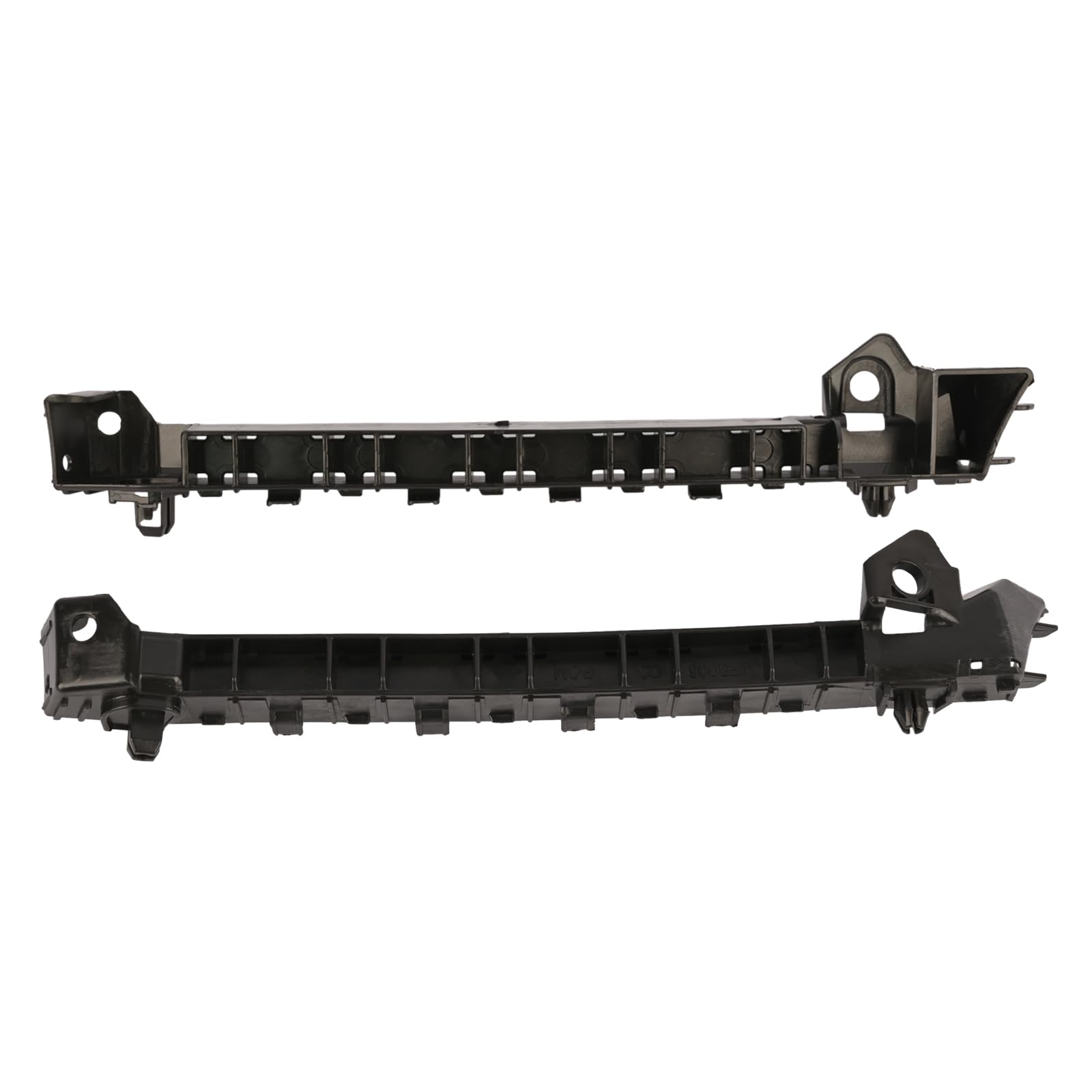 Getfarway front bumper bracket left for Subaru Impreza, secure mounting with durable ABS.