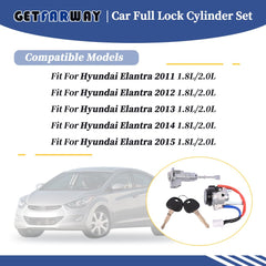 Getfarway Hyundai Elantra front left door lock shown for secure, smooth operation.