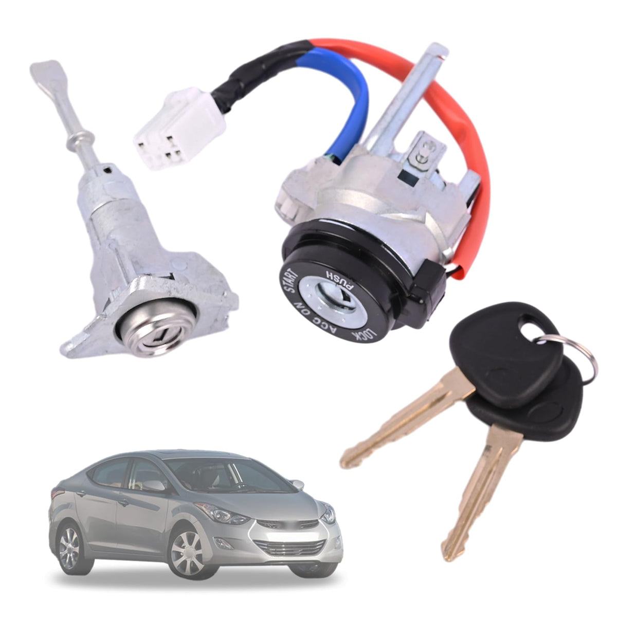 Getfarway Hyundai Elantra ignition switch for reliable starting and quick replacement.