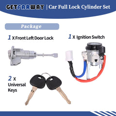Getfarway Hyundai Elantra universal keys fit multiple cylinders for convenience.
