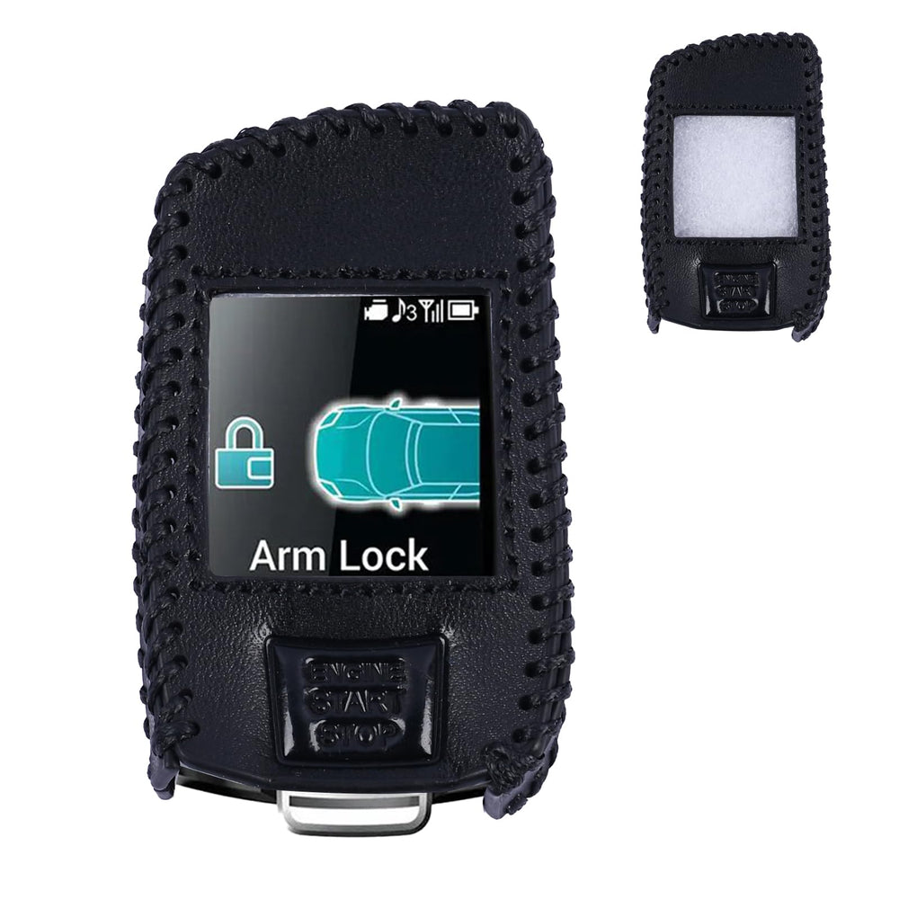 Getfarway leather case for Compustar Prime Q9 cover protects against daily wear