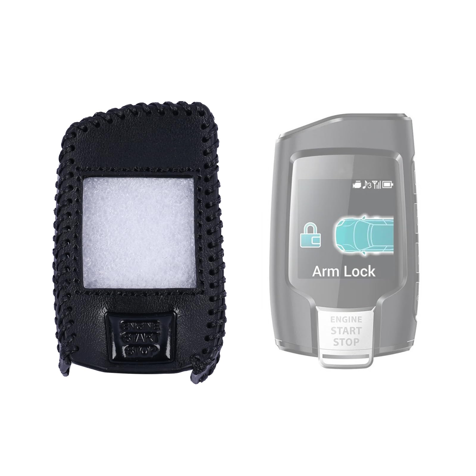 Durable leather close-up highlighting sturdy material and long-lasting protection