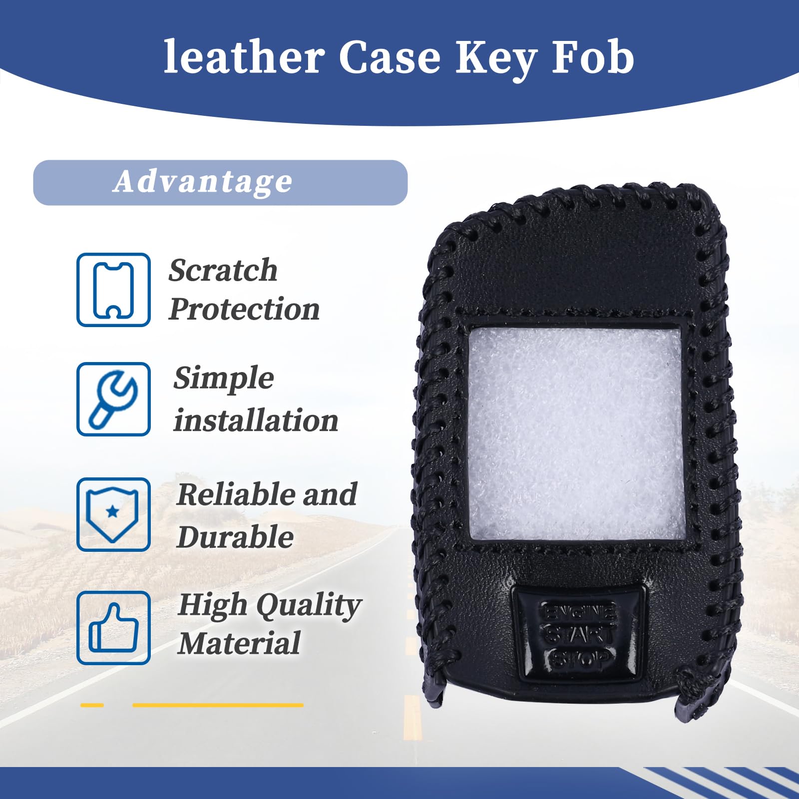 Protective edge design guards against accidental drops and scuffs