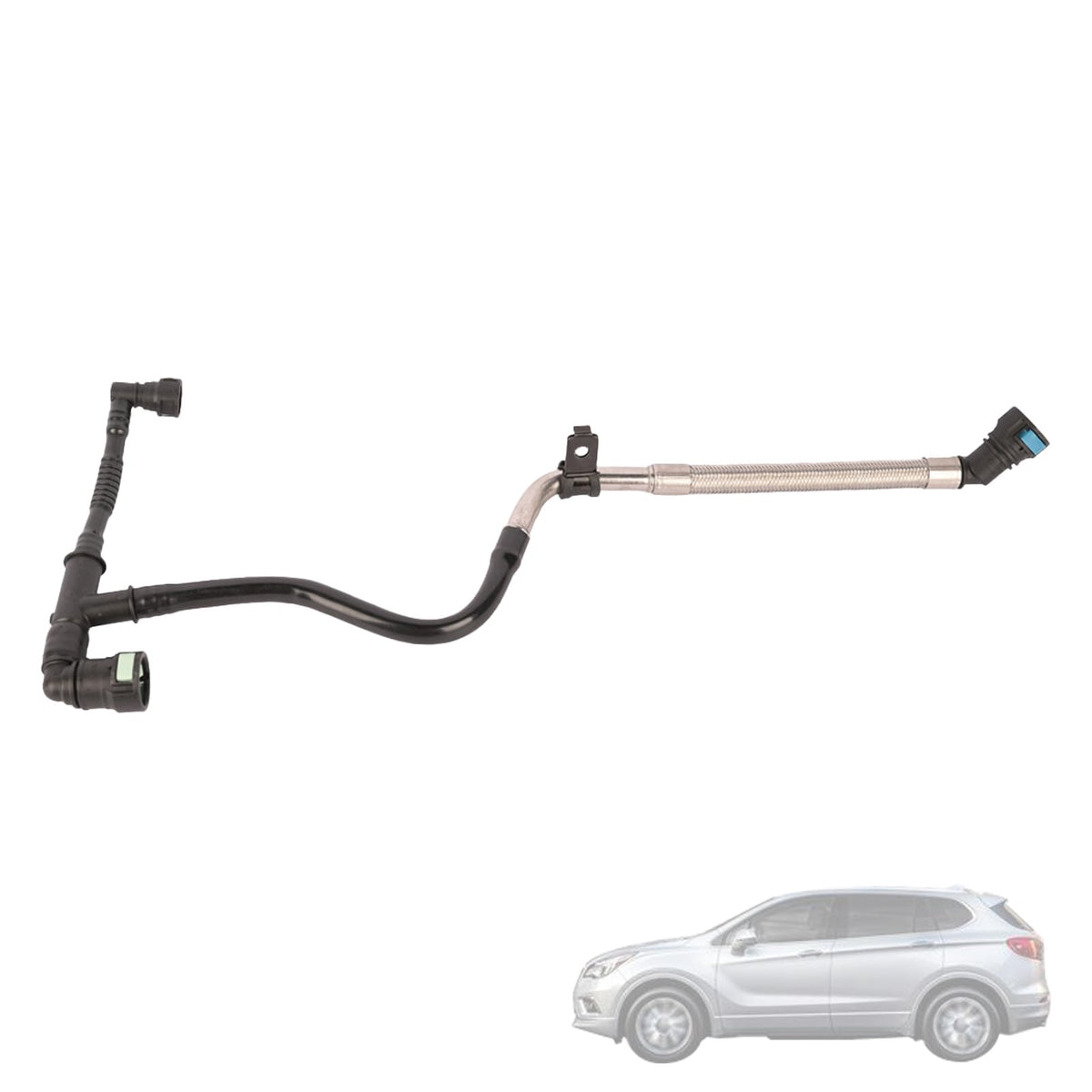 Getfarway PCV tube for Buick Envision fit ensures easy engine ventilation.