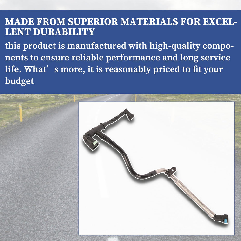 Getfarway PCV tube for Chevrolet Camaro connection supports secure engine airflow.