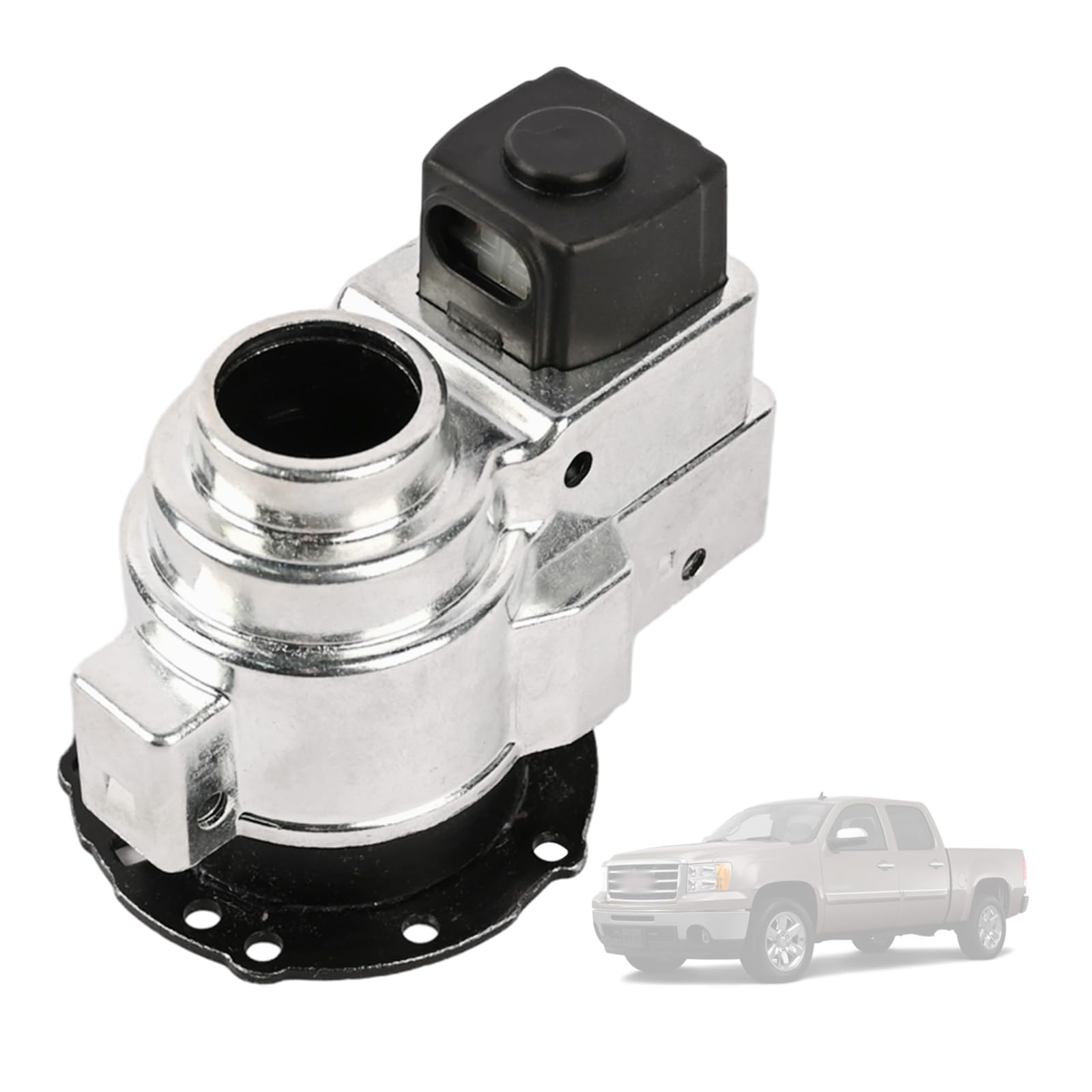 Getfarway power folding mirror motor for left-side Chevrolet Silverado mirror, reliable folding action