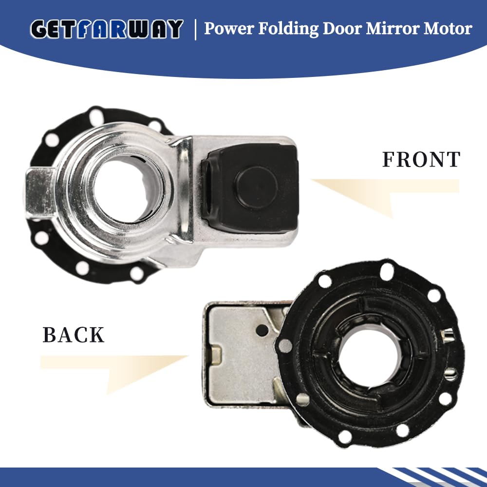Getfarway GMC Sierra folding mirror motor replacement, 2007–2013