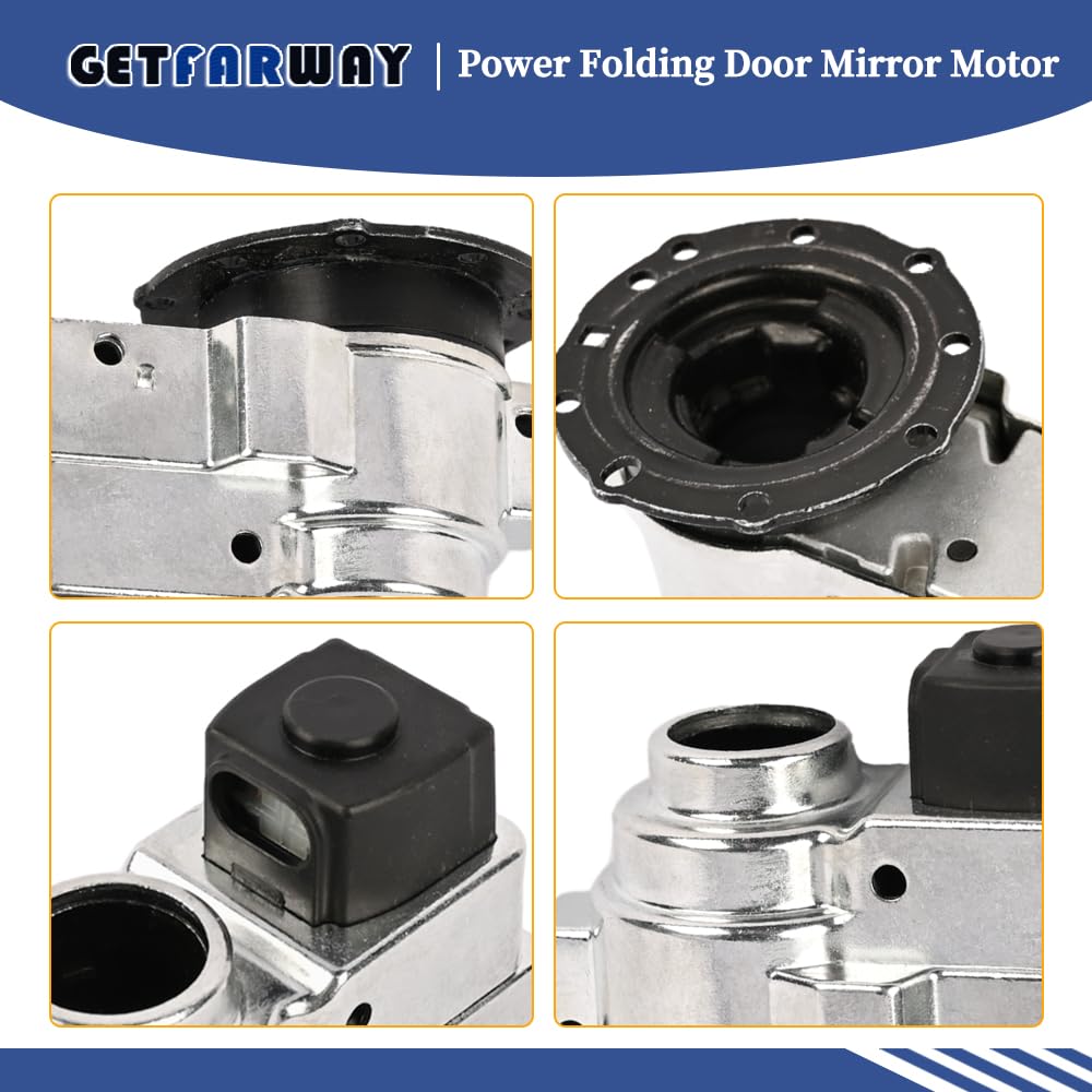 Getfarway Tahoe folding mirror motor replacement, 2007–2013