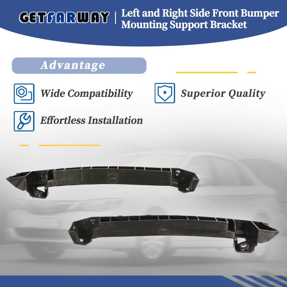 Getfarway Subaru Impreza bracket fit demonstrating compatibility with 2008-2011 models.