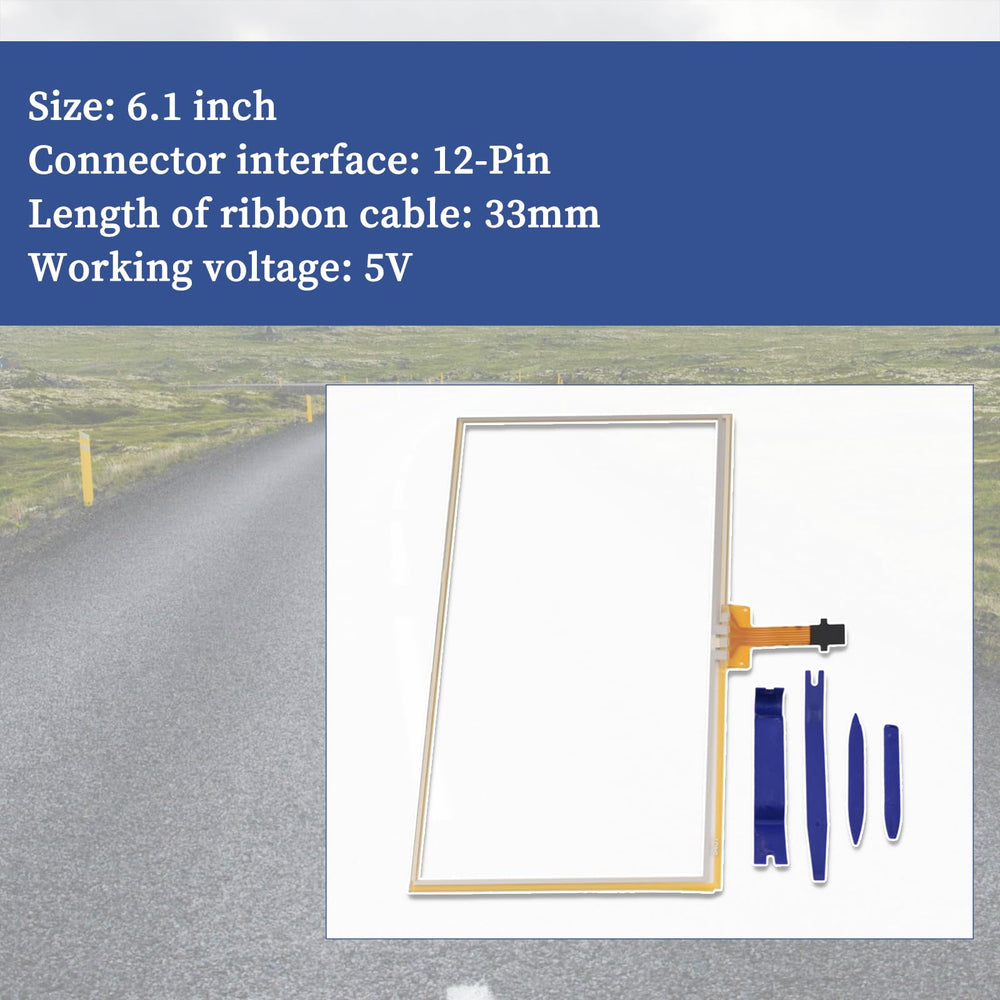 Getfarway tool kit included for easy dash replacement.